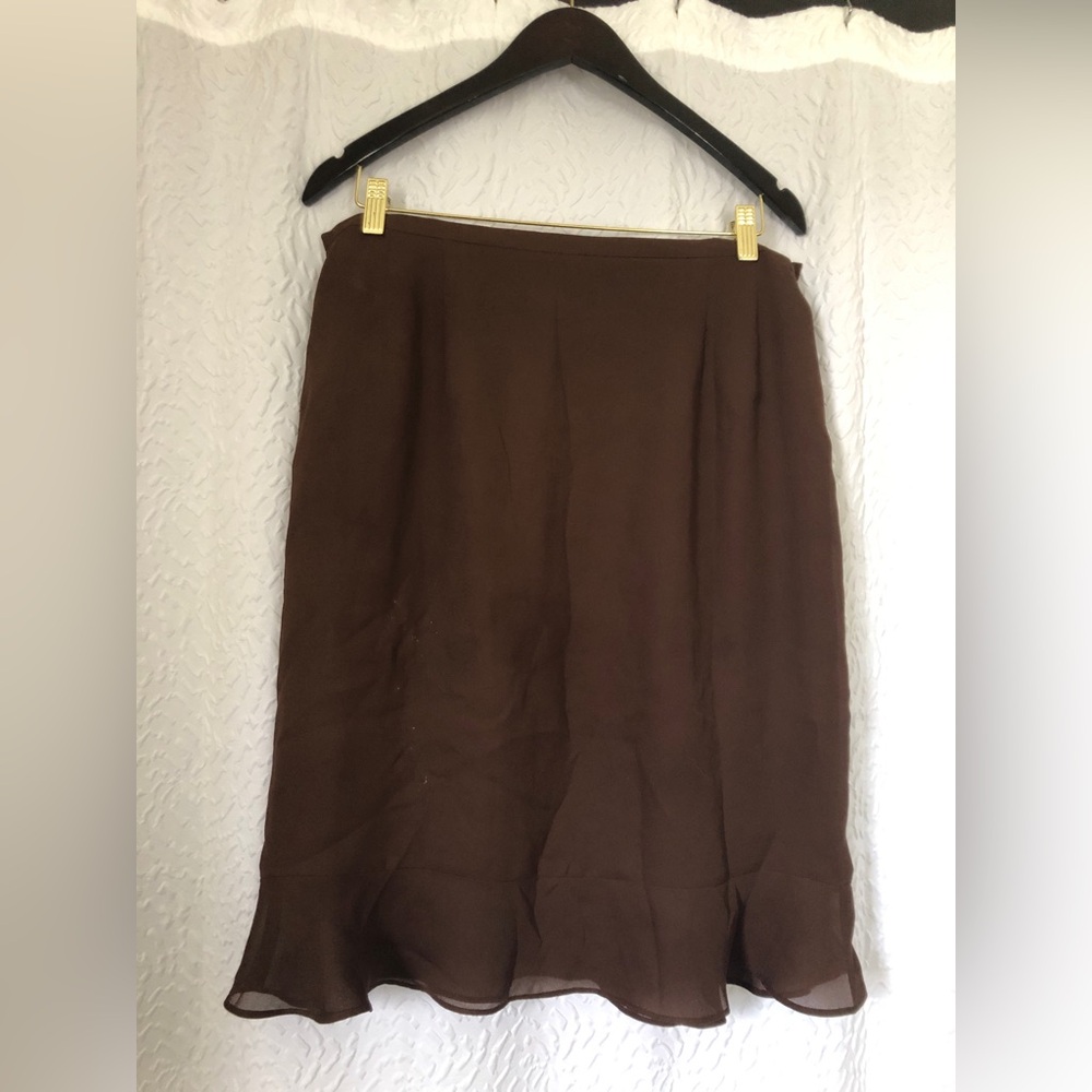 Women’s Brown Skirt